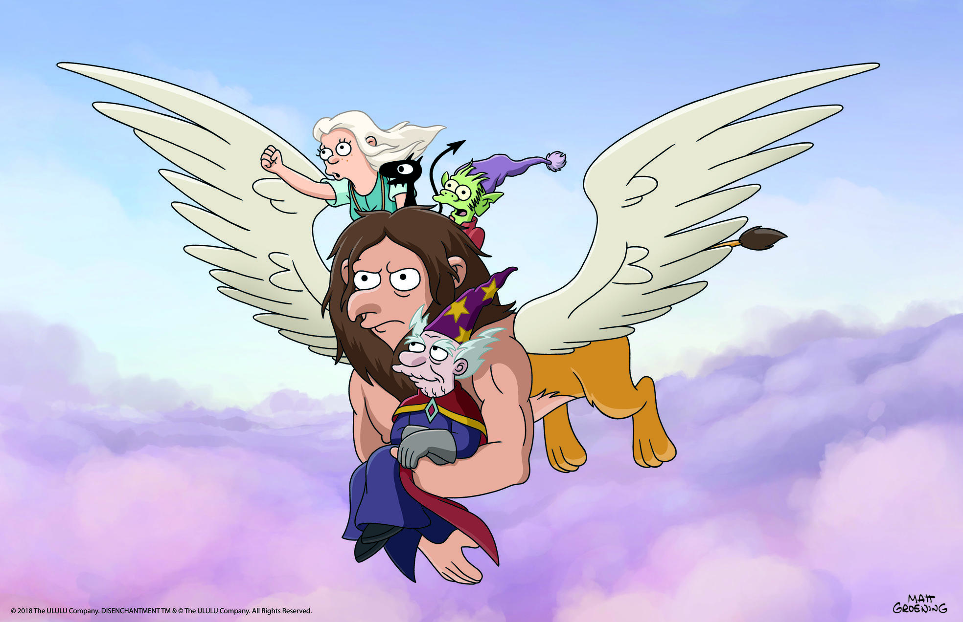Disenchantment Kritik