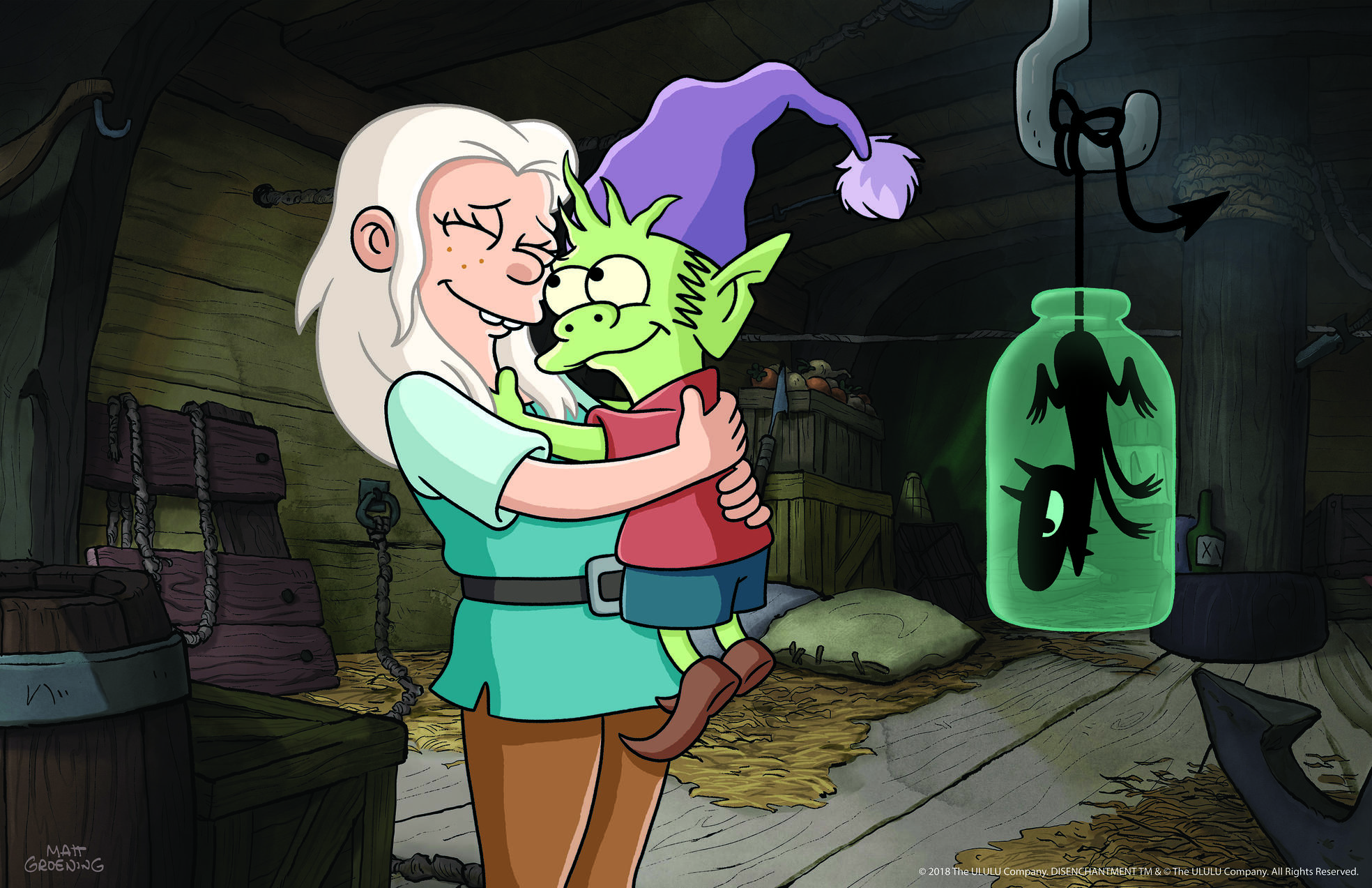 Disenchantment Kritik