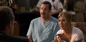 Sandler und Aniston in Murder Mystery