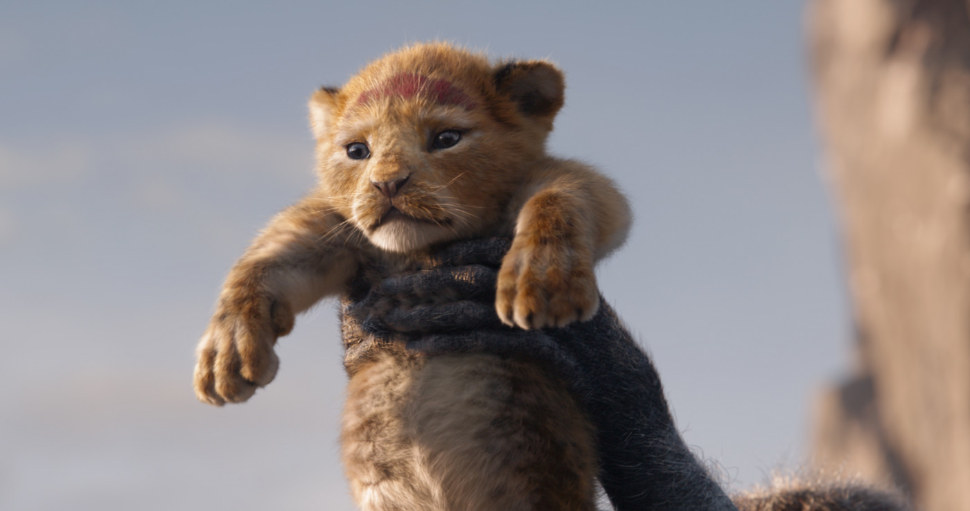 Simba aus König der Löwen