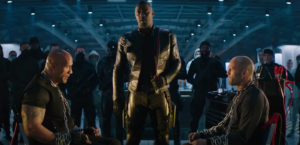 Hobbs Shaw und Brixton