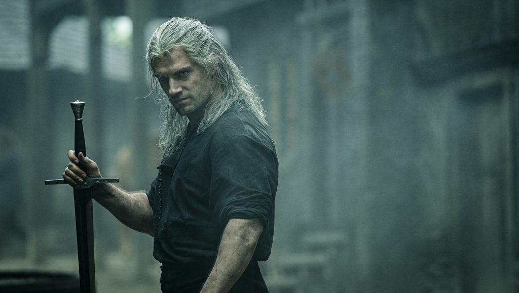 Henry Cavil aus The Witcher