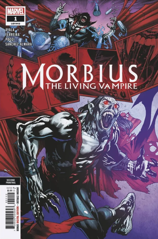 Marvel Morbius Verfilmung