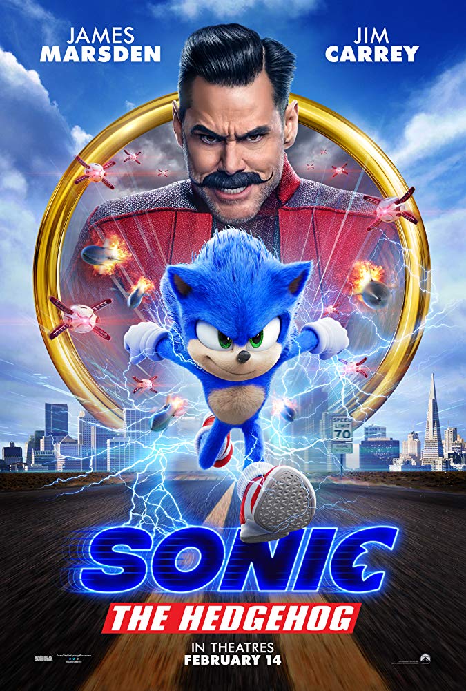 Sonic the Hedgehog Filmposter