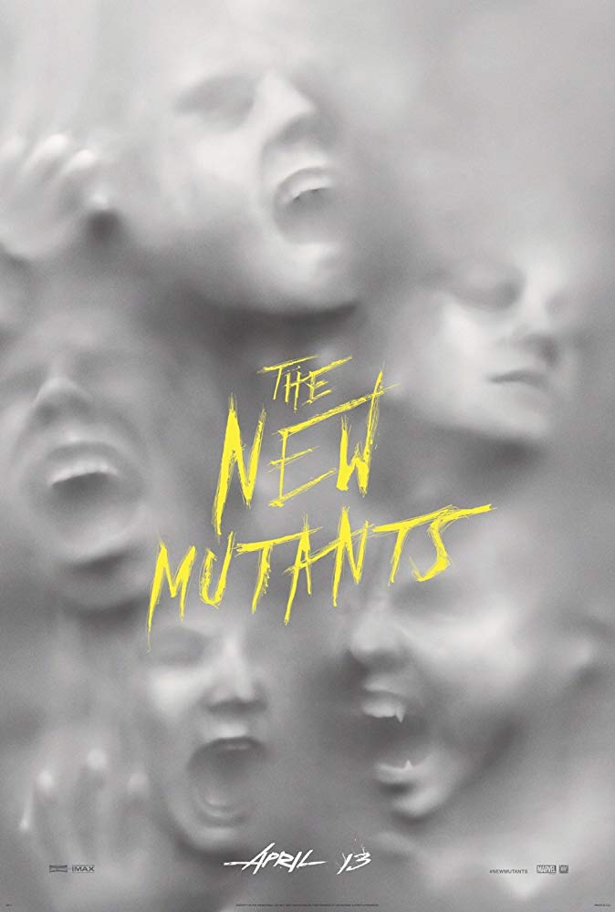 The New Mutants Filmposter