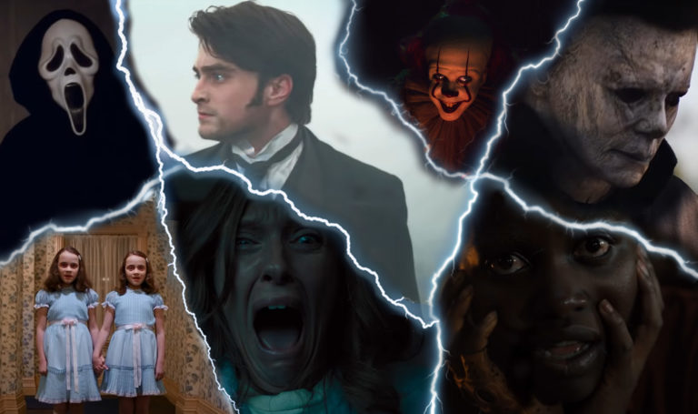 Daniel Radcliffe, Alexander Skarsgård und Toni Collette aus die besten Horrorfilme