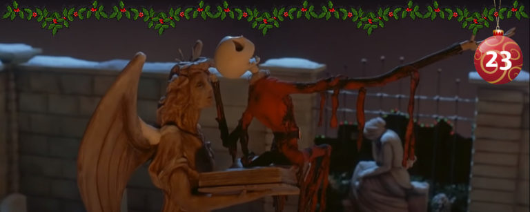 Jack Skellington aus Nightmare before Christmas von Tim Burton