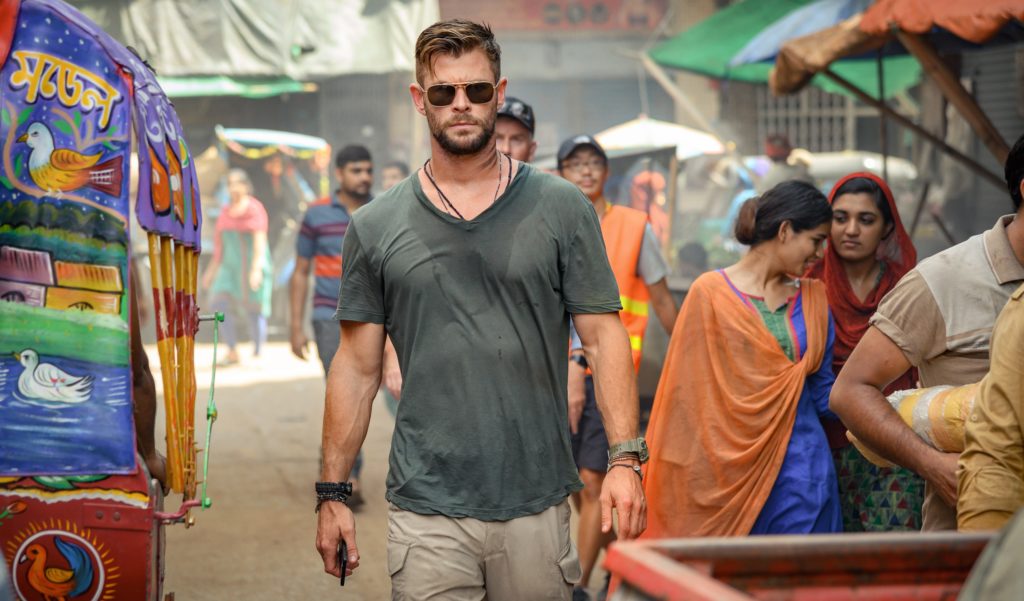 Chris Hemsworth in Extraction Top 10 Netflix-Filme und -Serien