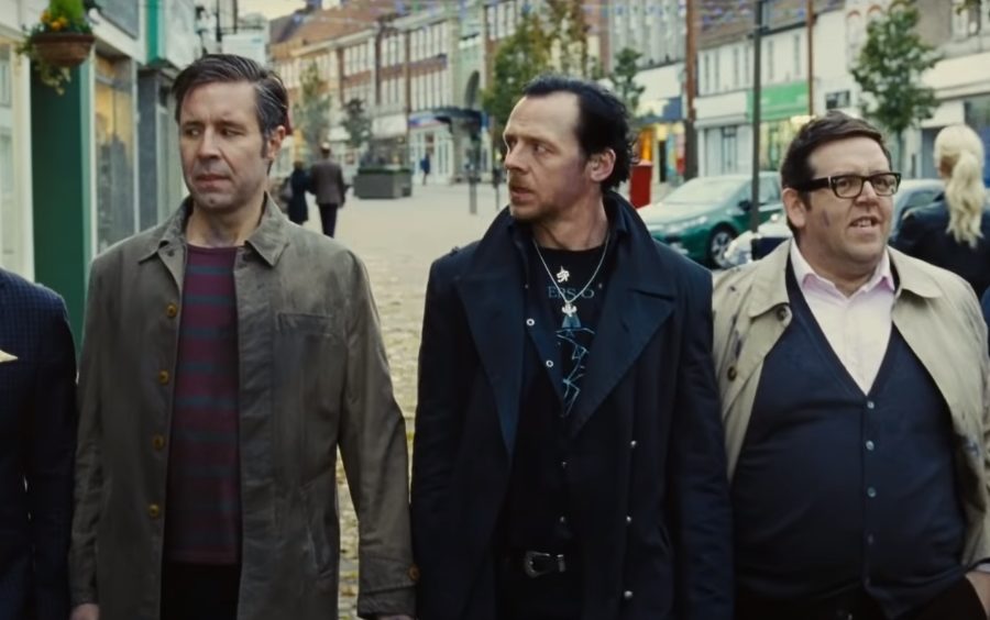 Simon Pegg und Nick Frost in The World's End