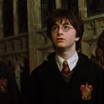 Ron, Harry und Hermine aus Harry Potter