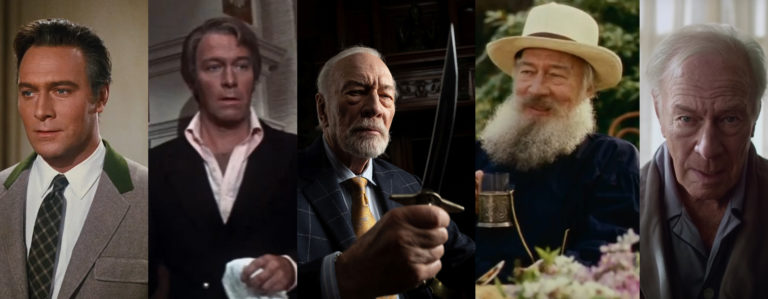 Christopher Plummer aus Knives Out Beginners und Pink Panther