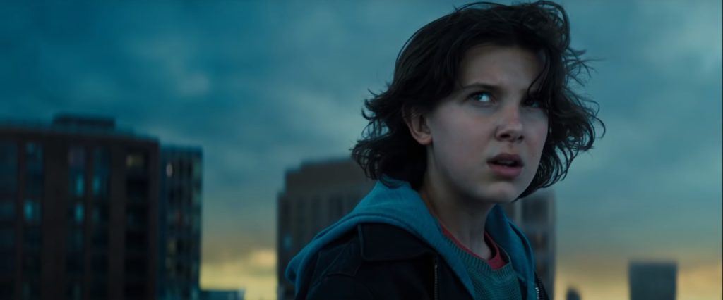 Milly Bobby Brown in Godzilla 2: King of the Monsters