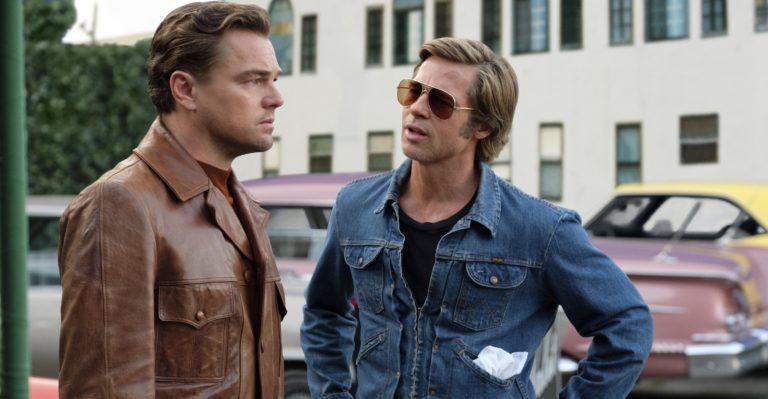 Leonardo Di Caprio und Brad Pitt aus Once Upon a Time in Hollywood