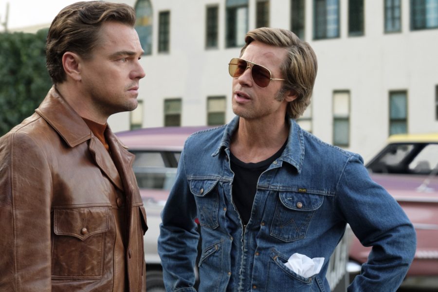 Leonardo Di Caprio und Brad Pitt aus Once Upon a Time in Hollywood