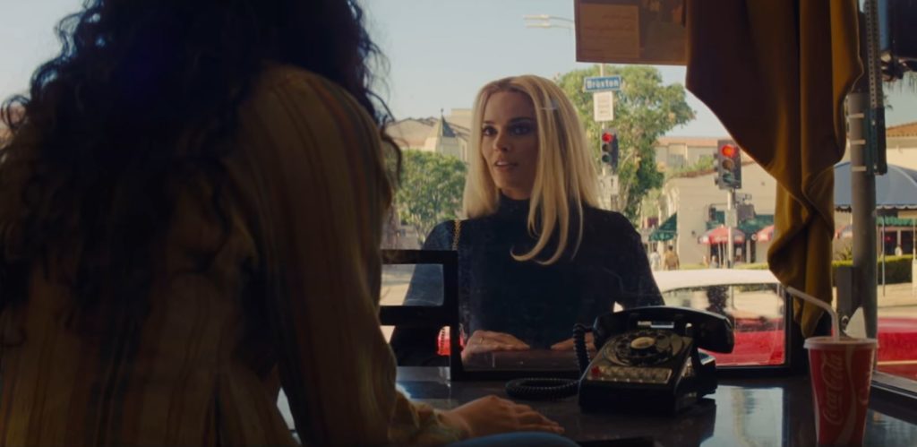 Margot Robbie als Sharon Tate in Once Upon a Time in Hollywood