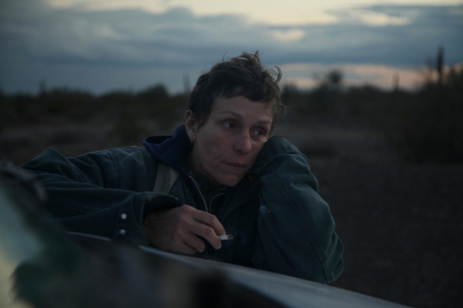Frances McDormand aus Nomadland Sieger golden Globes 2021