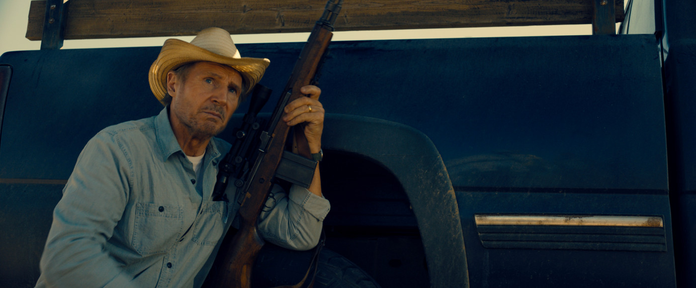 The Marksman: Liam Neeson shoots cartel bosses