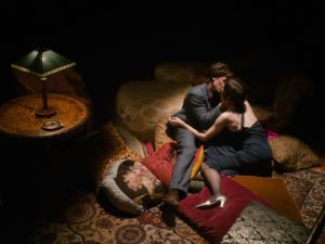 Irene Moll und Tom Schilling aus Fabian oder Der Gang vor die Hunde