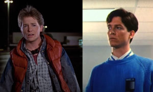 Michael J. Fox und Eric Stoltz 6 Fakten über Zurück in die Zukunft