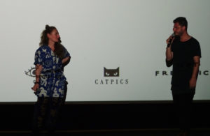 Rachel Braunschweig und Christian Johannes Koch an der Premiere in Biel
