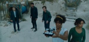 Taylor Russell und Indya Moore aus Escape Room 2 No Way Out