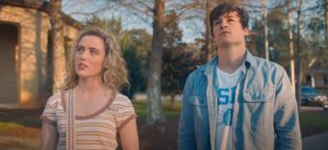 Kyle Allen und Kathryn Newton aus Sechzehn Stunden Ewigkeit