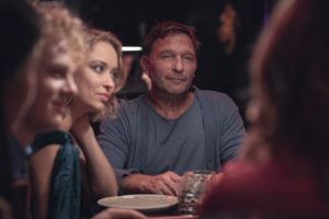 Baron Wolfgang von Fürstenberg mit Lotta, seiner Tochter