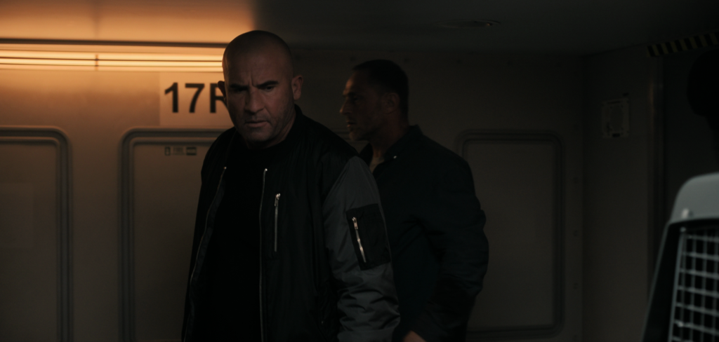 Dominic Purcell aus Blood Red Sky