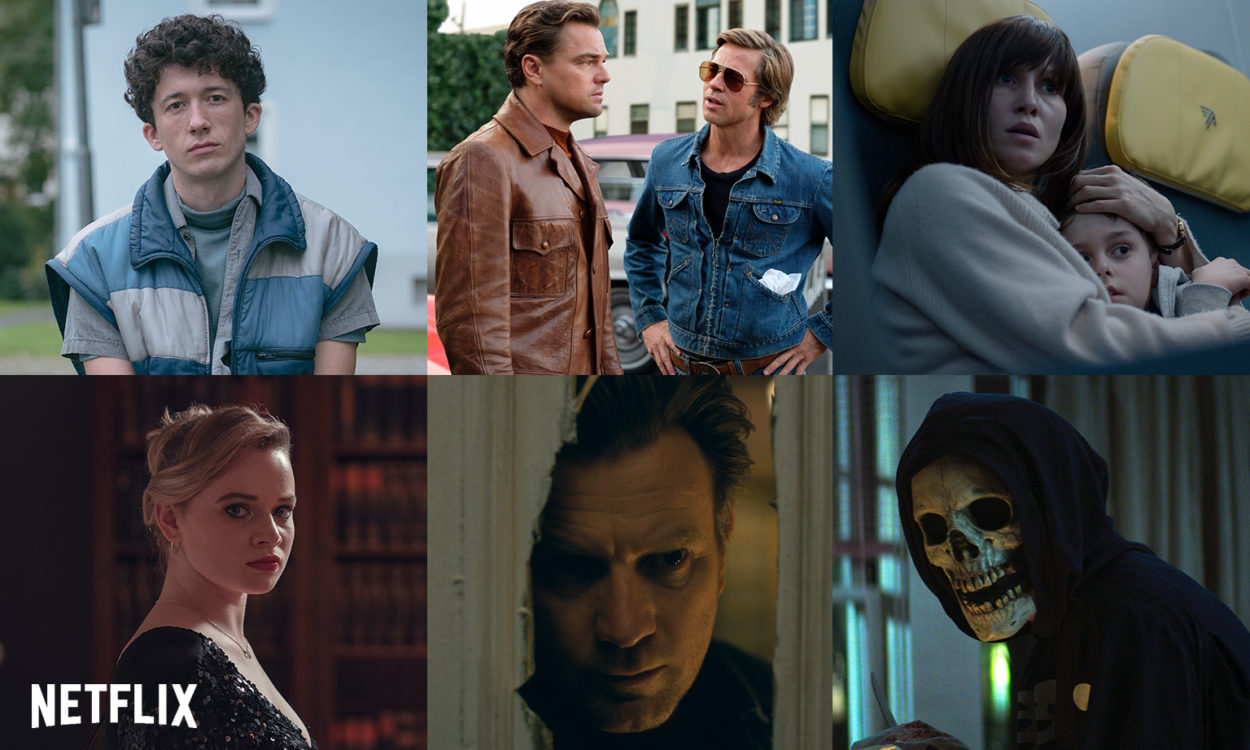 Leonardo DiCaprio Brad Pitt Ewan McGregor Luna Wendler aus Neu auf Netflix im Juli 2021