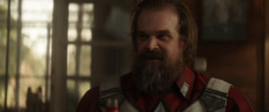 David Harbour als Alexei aus Black Widow