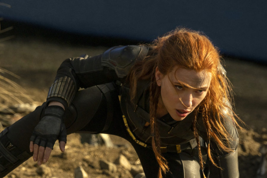 Scarlett Johansson aus Black Widow