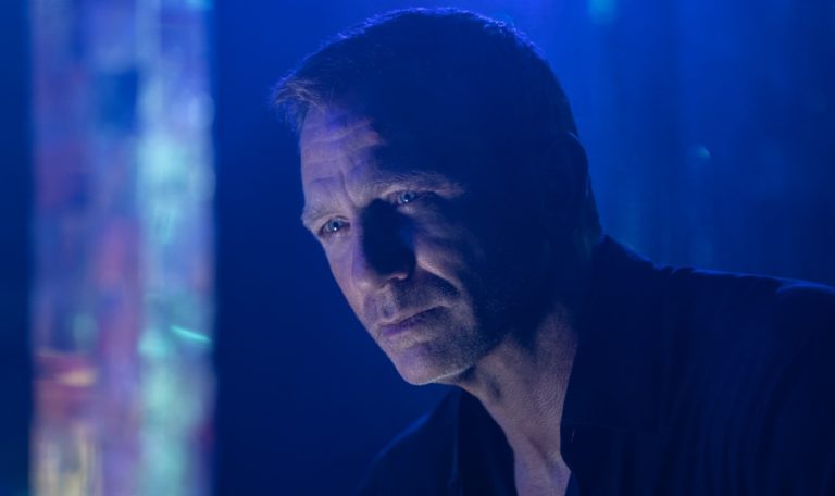 Daniel Craig als James Bond in No Time to Die