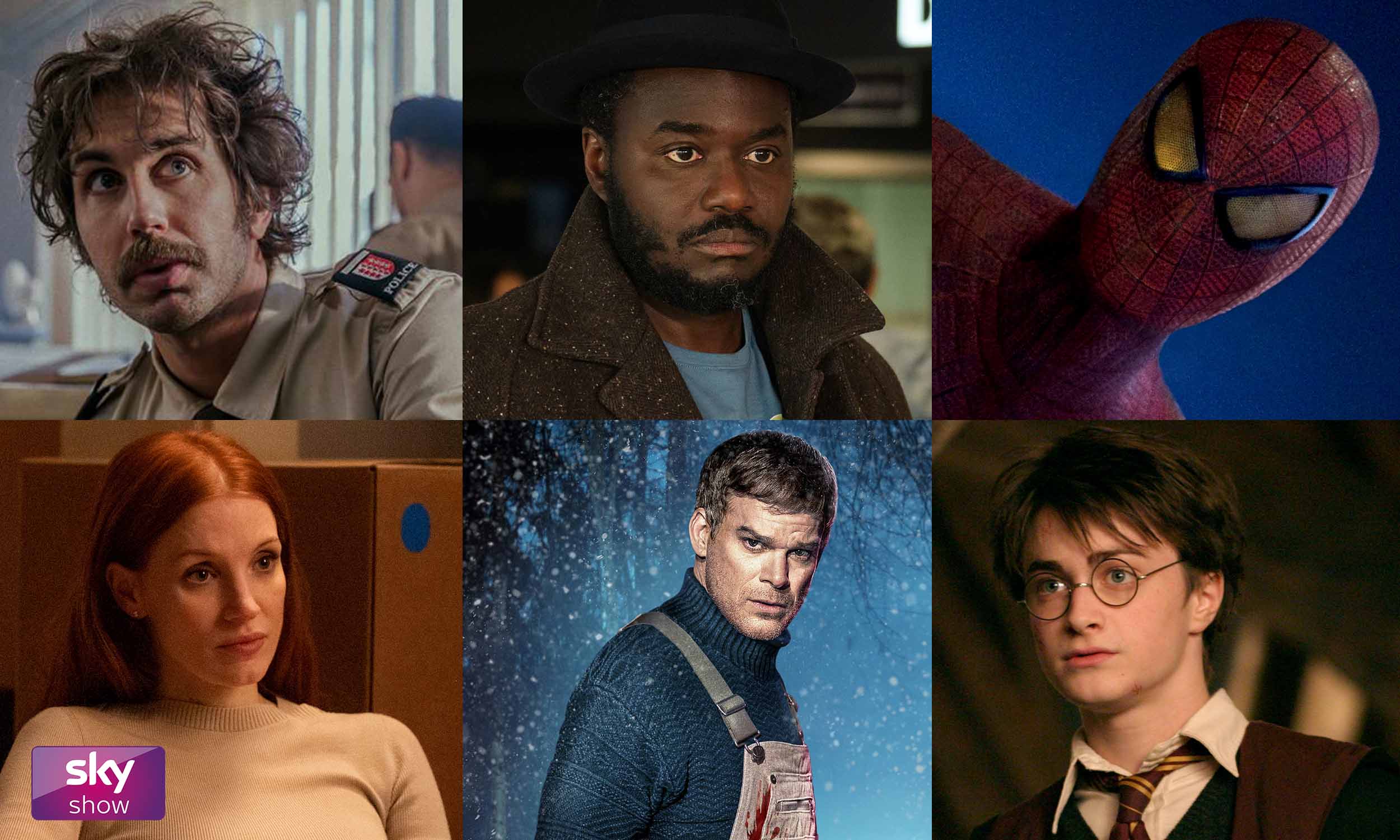 Neu auf Sky Show im November 2021 Harry Potter, Tschugger und Spidey