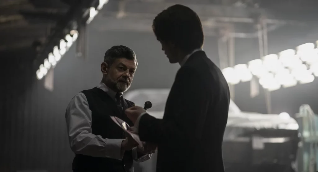 Andy Serkis als Alfred Pennyworth in The Batman