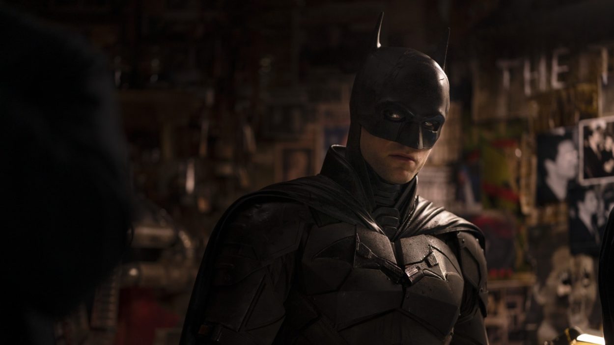 Robert Pattinson als Bruce Wayne in The Batman