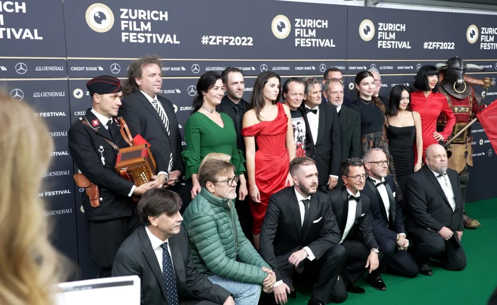 Mad Heidi Premiere am 18 Zurich Film Festival 2022