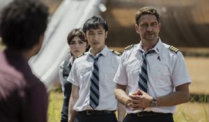 Gerard Butler aus Plane