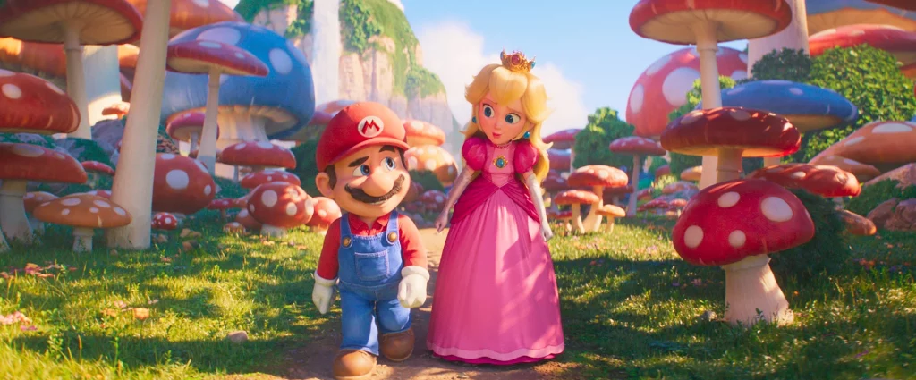 Chris Pratt und Anya Taylor-Joy aus dem Der Super Mario Bros. Film