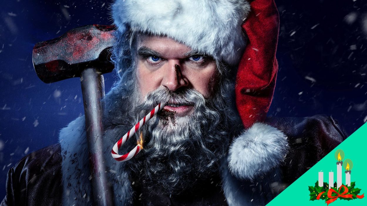 David Harbour als Weihnachtsmann in Violent Night