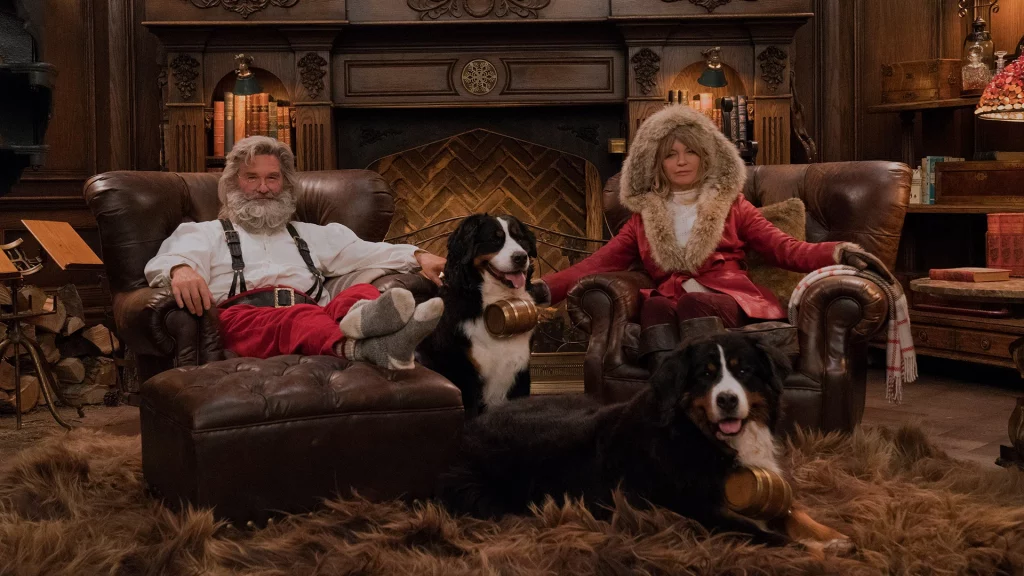 Kurt Russell und Goldie Hawn aus The Christmas Chronicles 2018 in 12 Weihnachtsfilme