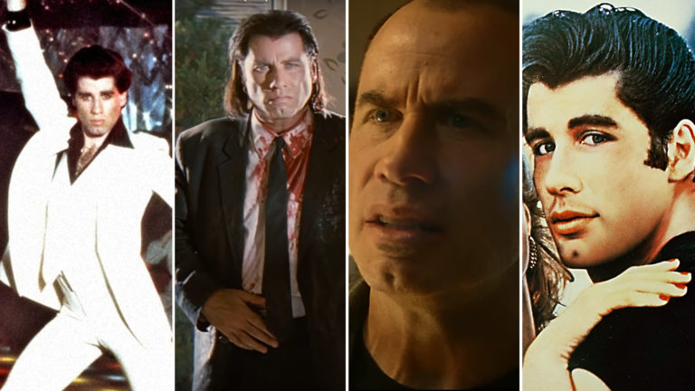 Top John Travolta Filme Saturday Night Life Pulp Fiction Savages und Grease