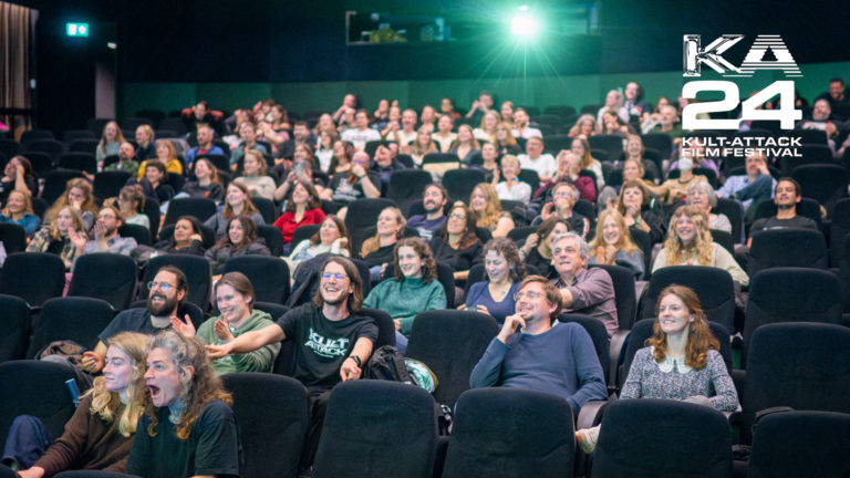Das Publikum vom Kult-Attack Filmfestival 24 im cineClub