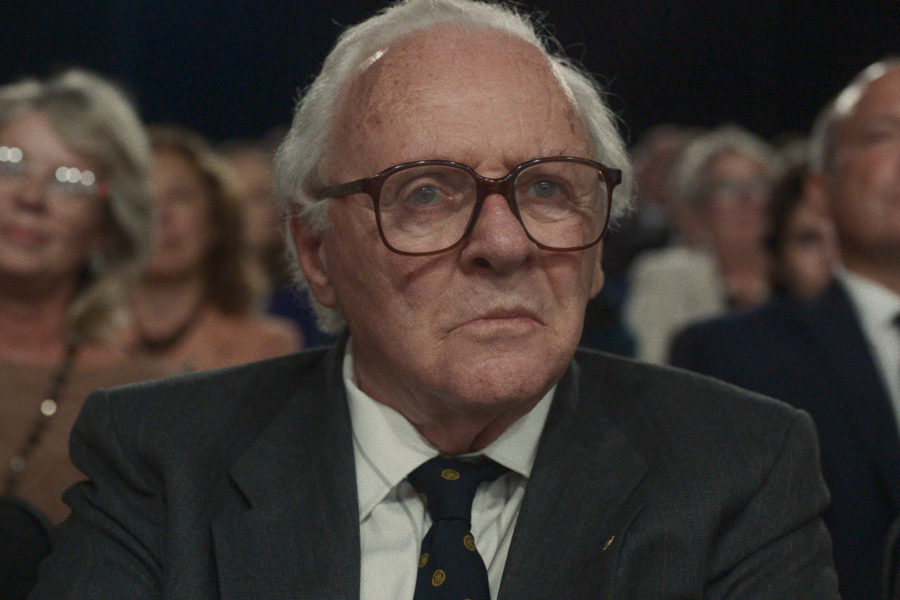 Anthony Hopkins als Sir Nicholas Winton in One Life