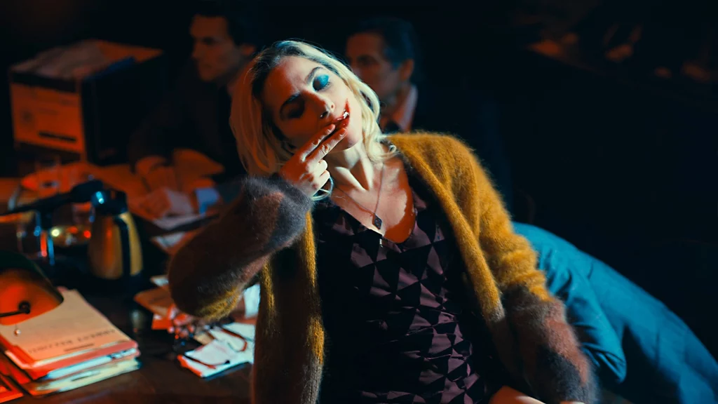 Lady Gaga als Harley Quinn aus dem Joker Folie à Deux-Trailer