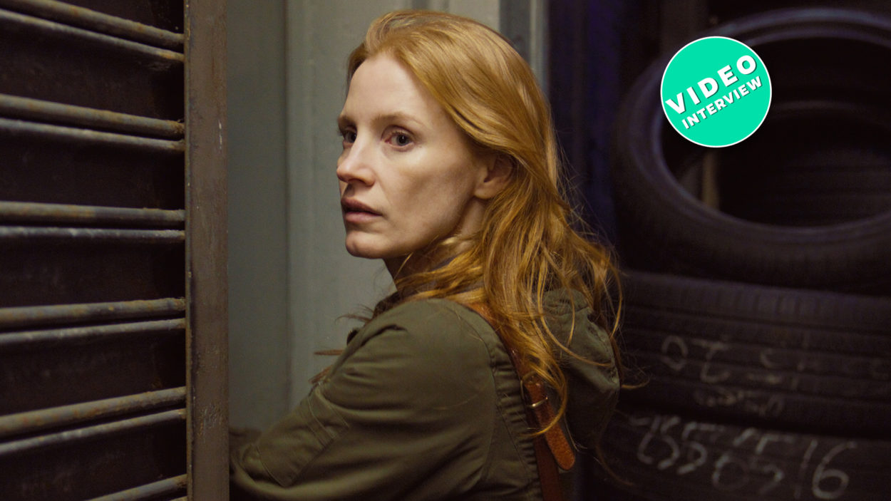 Jessica Chastain als Sylvia in Memory_Interview