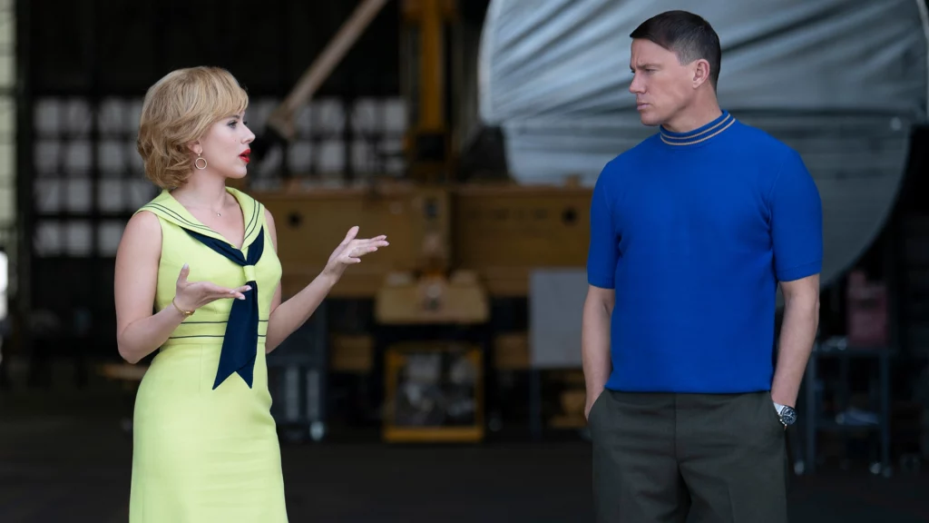 Scarlett Johansson und Chaning Tatum