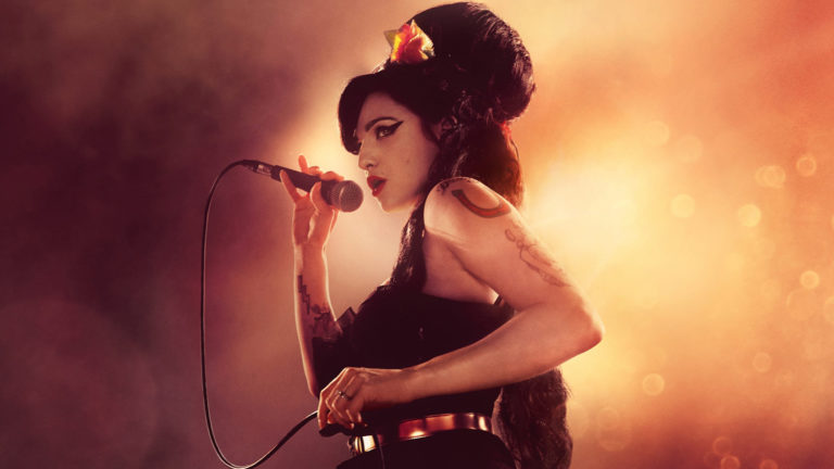 Marisa Abela als Amy Winehouse in Back to Black