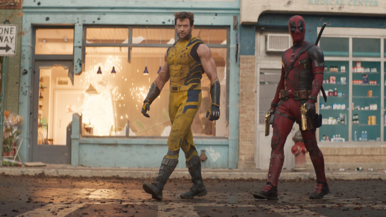 Hugh Jackman und Ryan Reynolds aus Deadpool & Wolverine