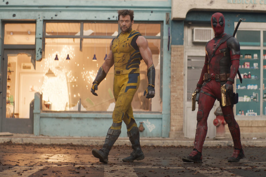 Hugh Jackman und Ryan Reynolds aus Deadpool & Wolverine