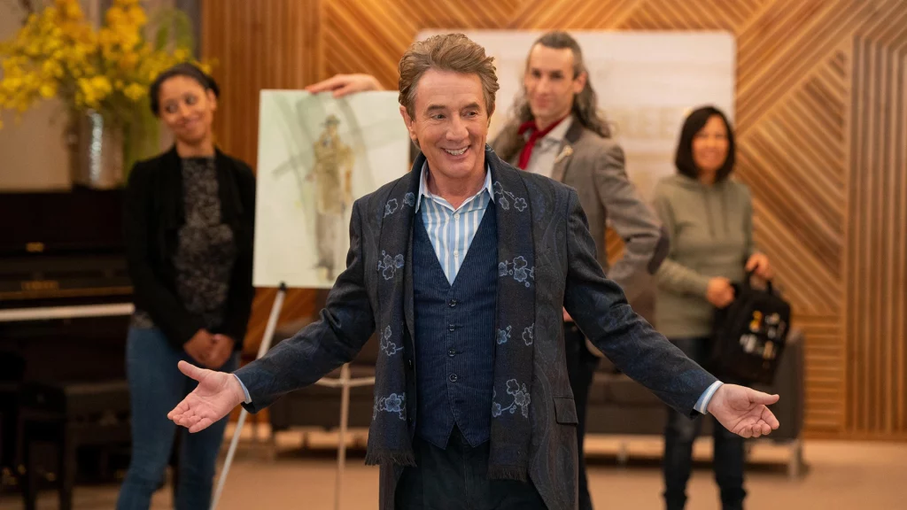 Martin Short als Oliver Putnam in OMITB